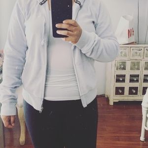 Victoria Secret Pink Hoodie 🌸 with bling!